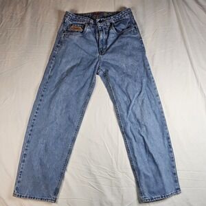 Empyre Light Blue Relaxed Men's Jeans